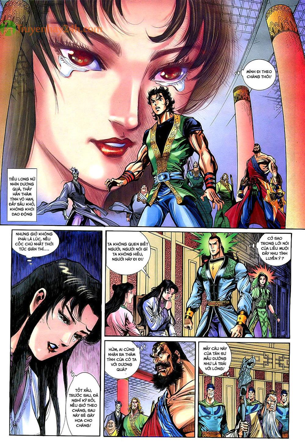 Thần điêu Hiệp Lữ Chapter 36 - Trang 14