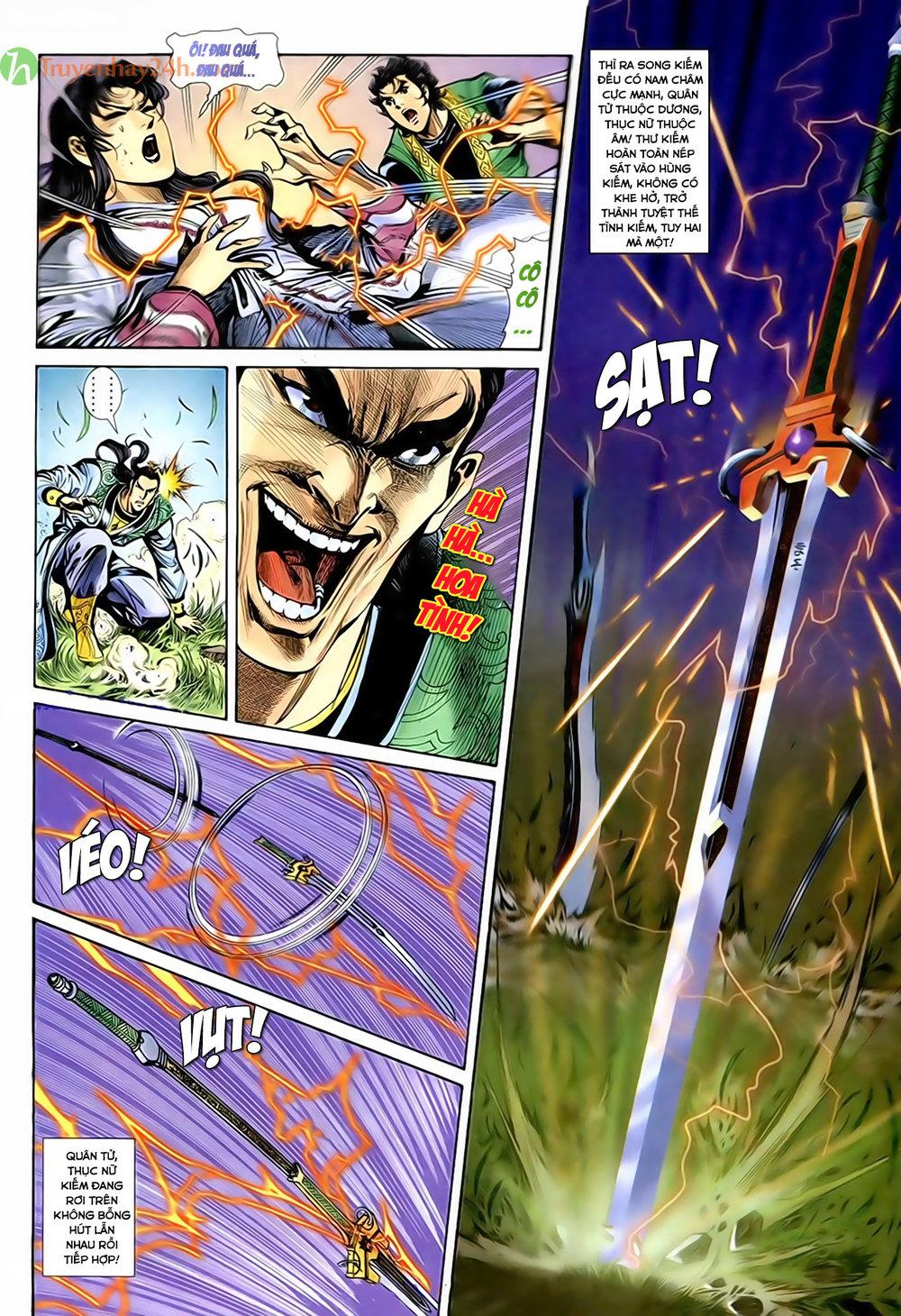 Thần điêu Hiệp Lữ Chapter 38 - Trang 25