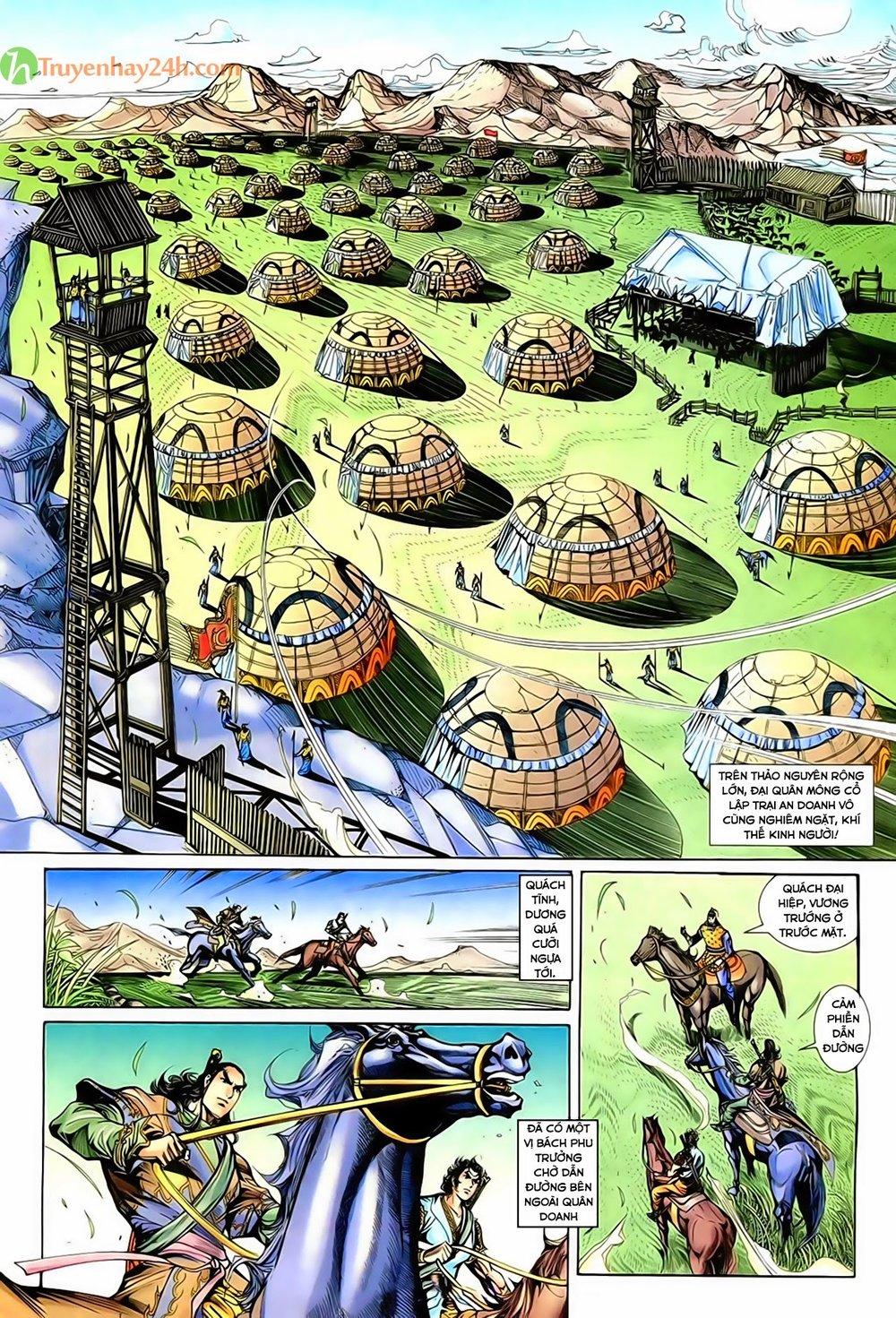 Thần điêu Hiệp Lữ Chapter 45 - Trang 27