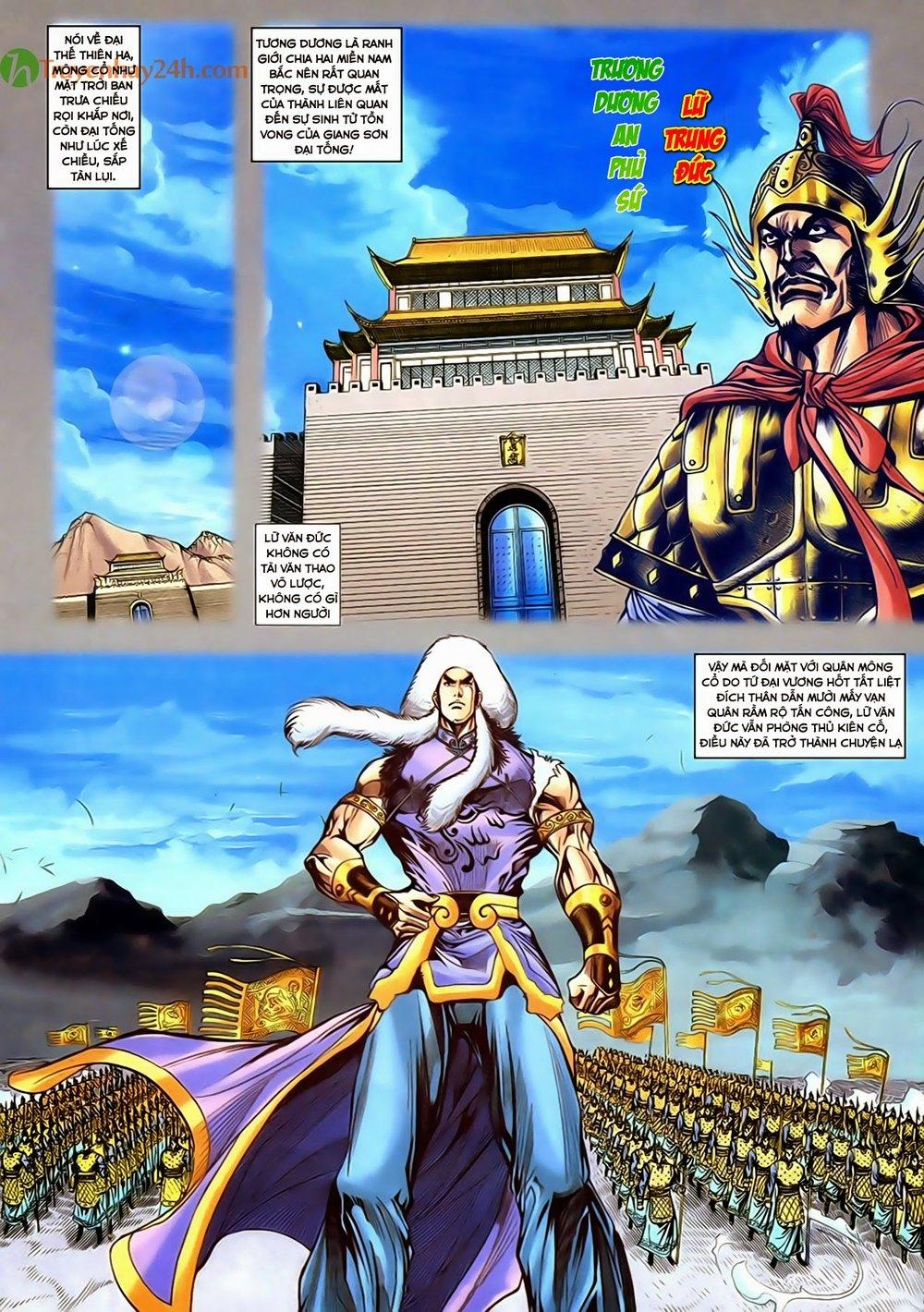 Thần điêu Hiệp Lữ Chapter 43 - Trang 10
