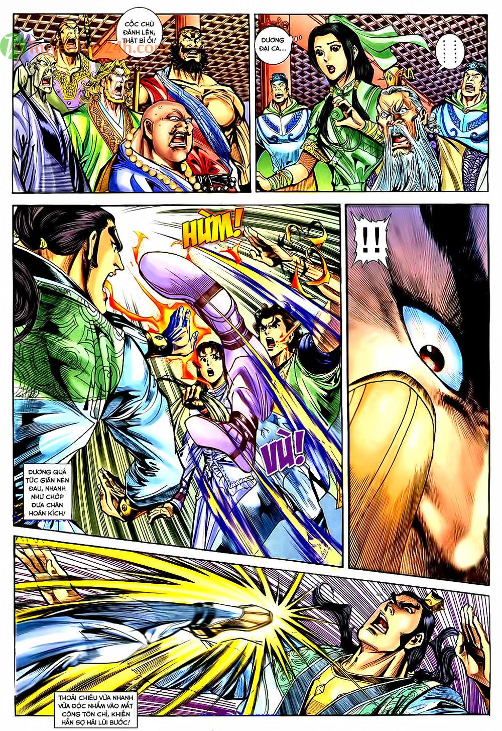 Thần điêu Hiệp Lữ Chapter 37 - Trang 3
