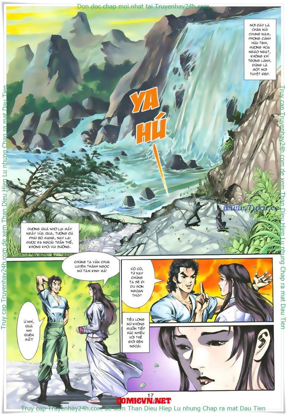 Thần điêu Hiệp Lữ Chapter 12 - Trang 16