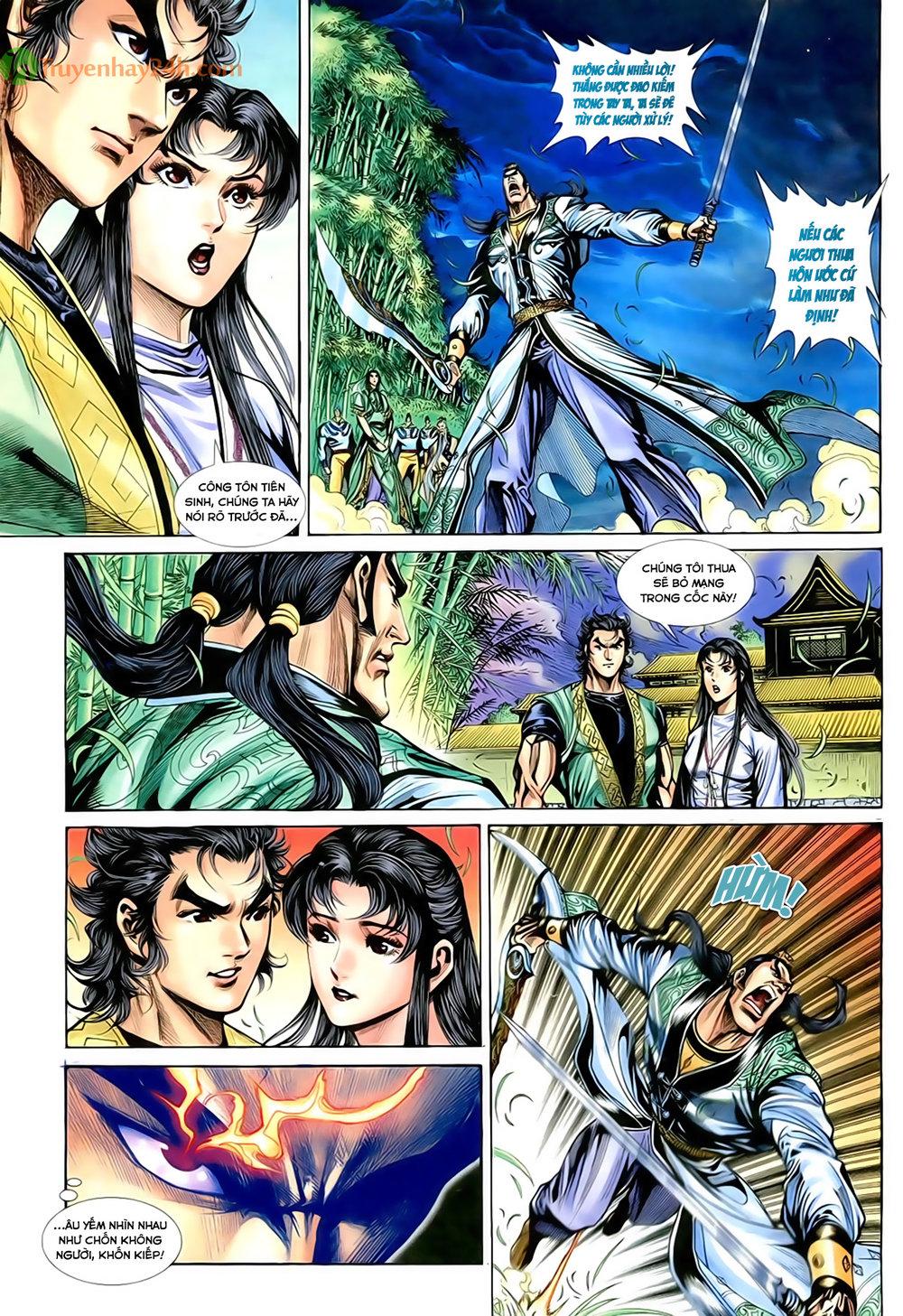 Thần điêu Hiệp Lữ Chapter 38 - Trang 6