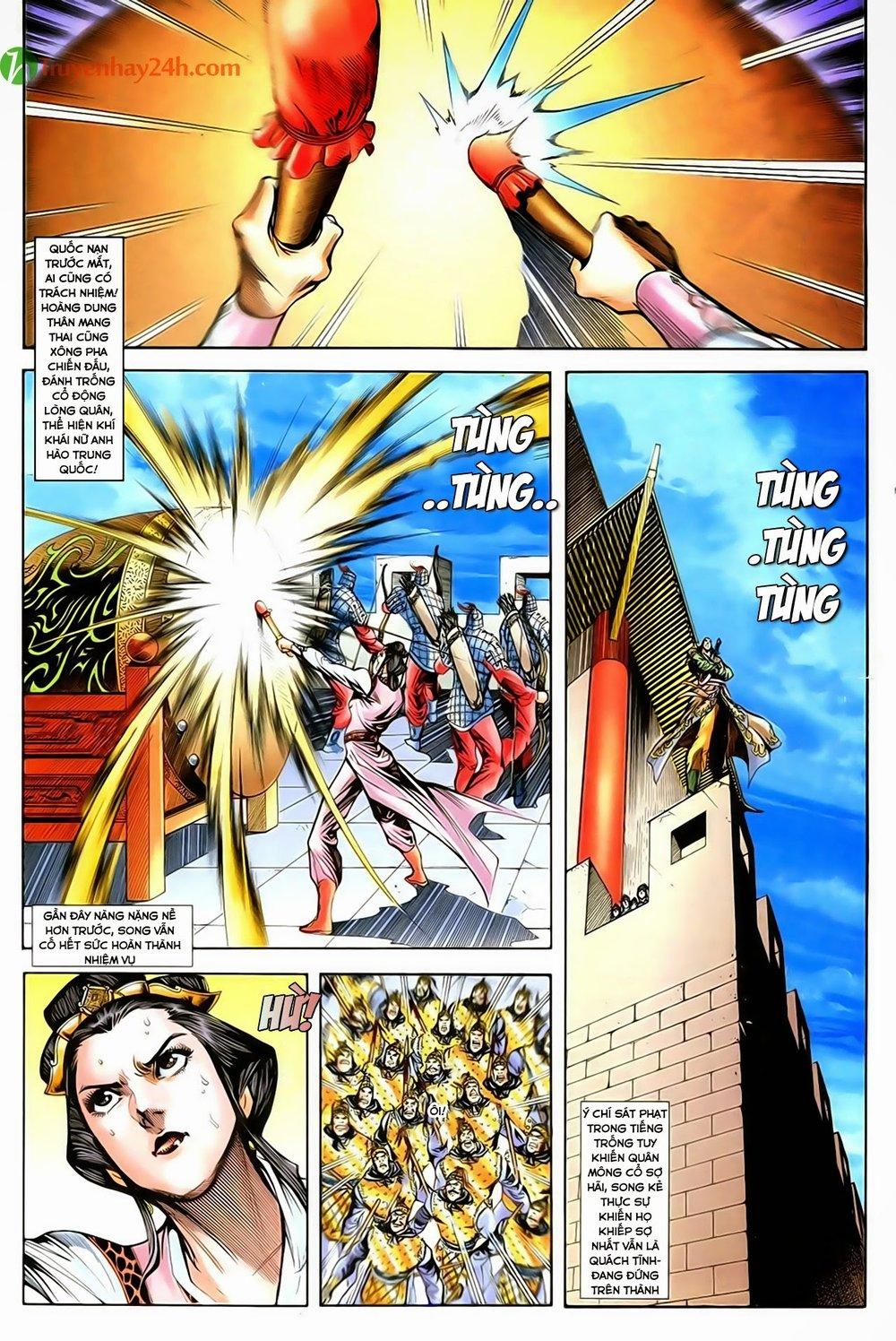 Thần điêu Hiệp Lữ Chapter 43 - Trang 14