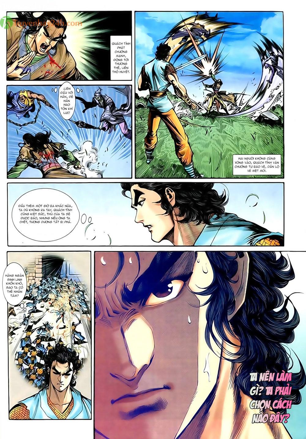Thần điêu Hiệp Lữ Chapter 46 - Trang 26