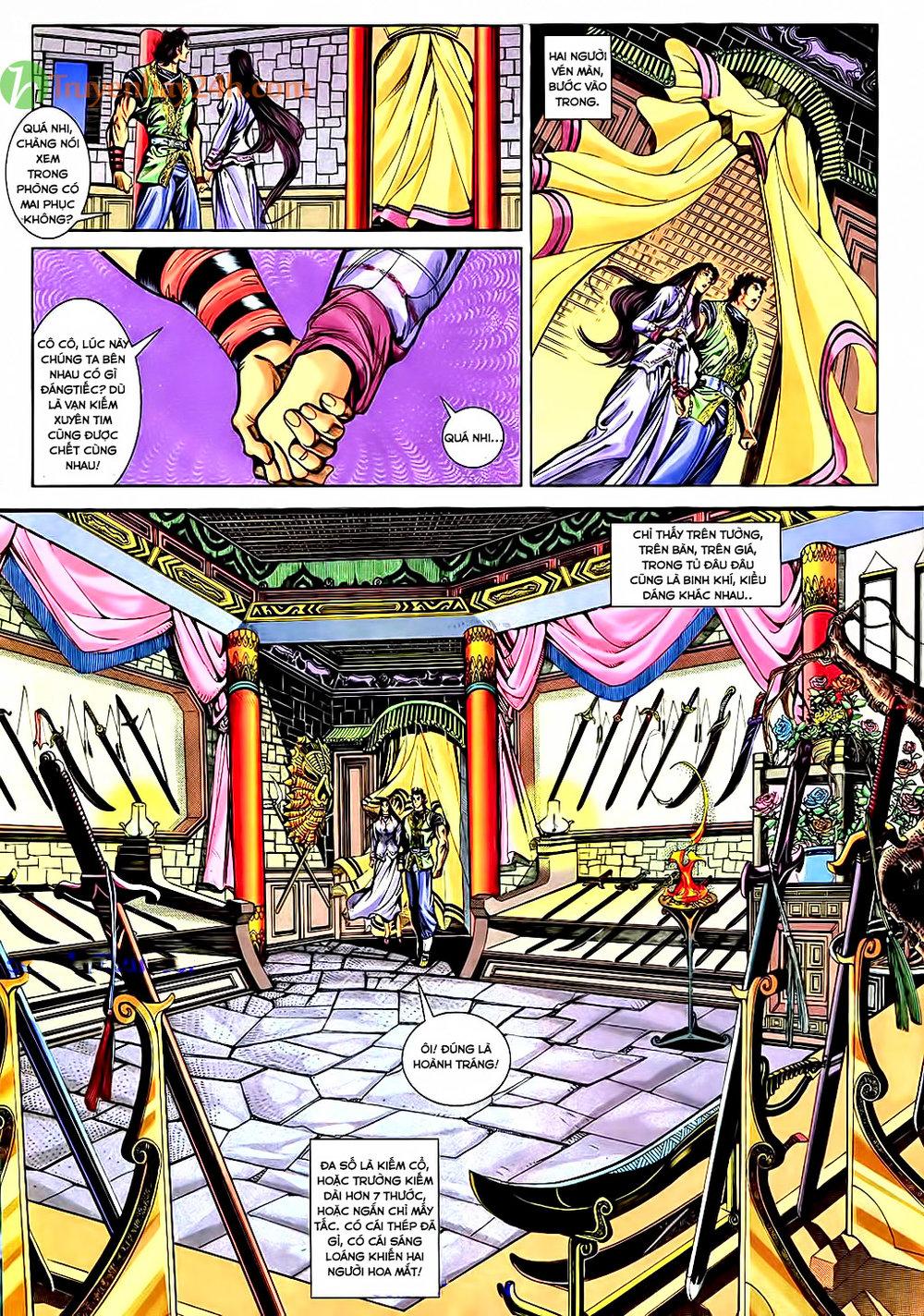 Thần điêu Hiệp Lữ Chapter 37 - Trang 30