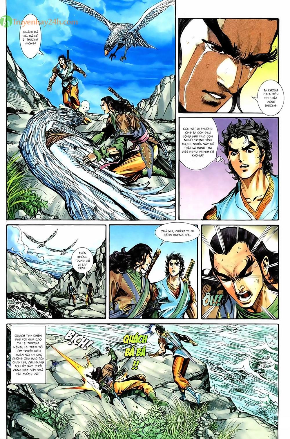 Thần điêu Hiệp Lữ Chapter 46 - Trang 36