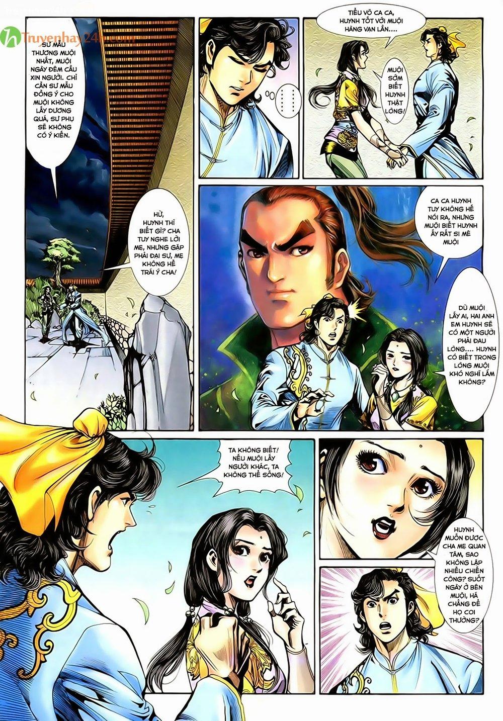 Thần điêu Hiệp Lữ Chapter 45 - Trang 20