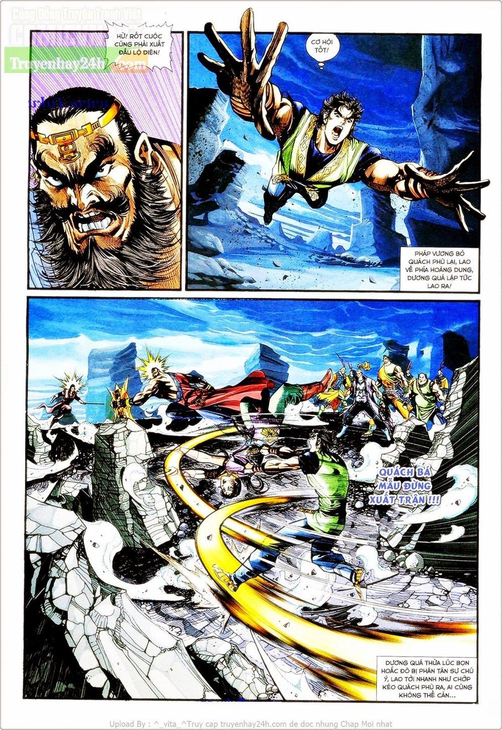 Thần điêu Hiệp Lữ Chapter 29 - Trang 18