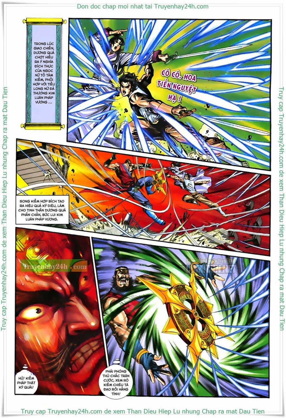 Thần điêu Hiệp Lữ Chapter 28 - Trang 4