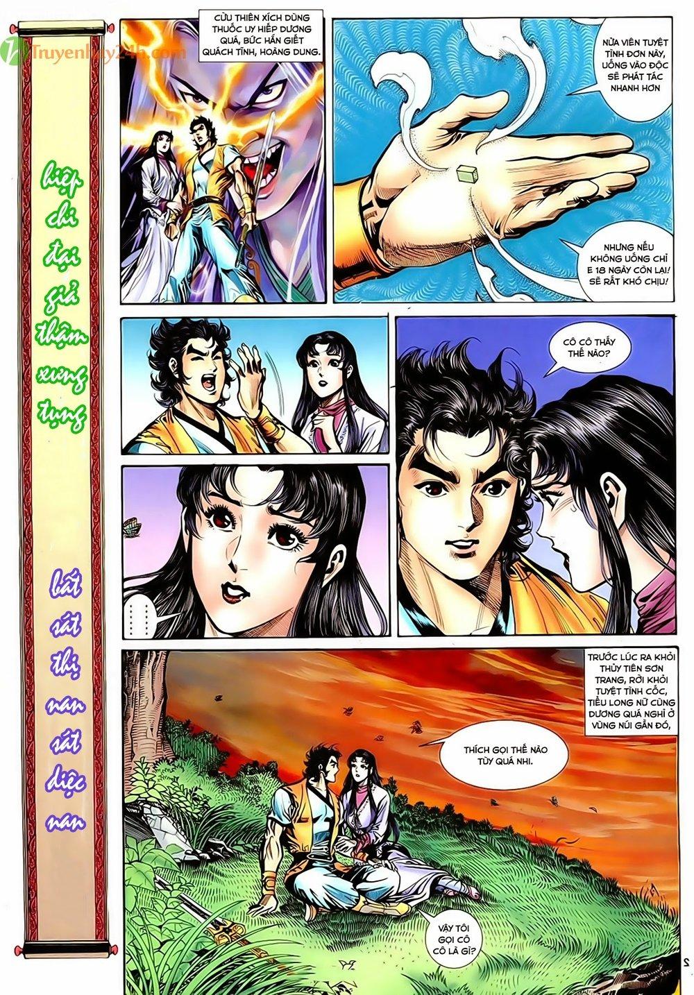 Thần điêu Hiệp Lữ Chapter 43 - Trang 1