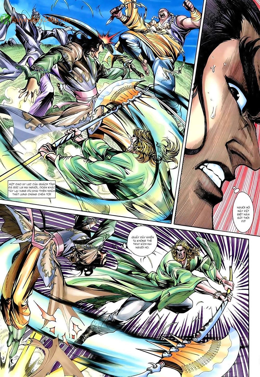 Thần điêu Hiệp Lữ Chapter 46 - Trang 12