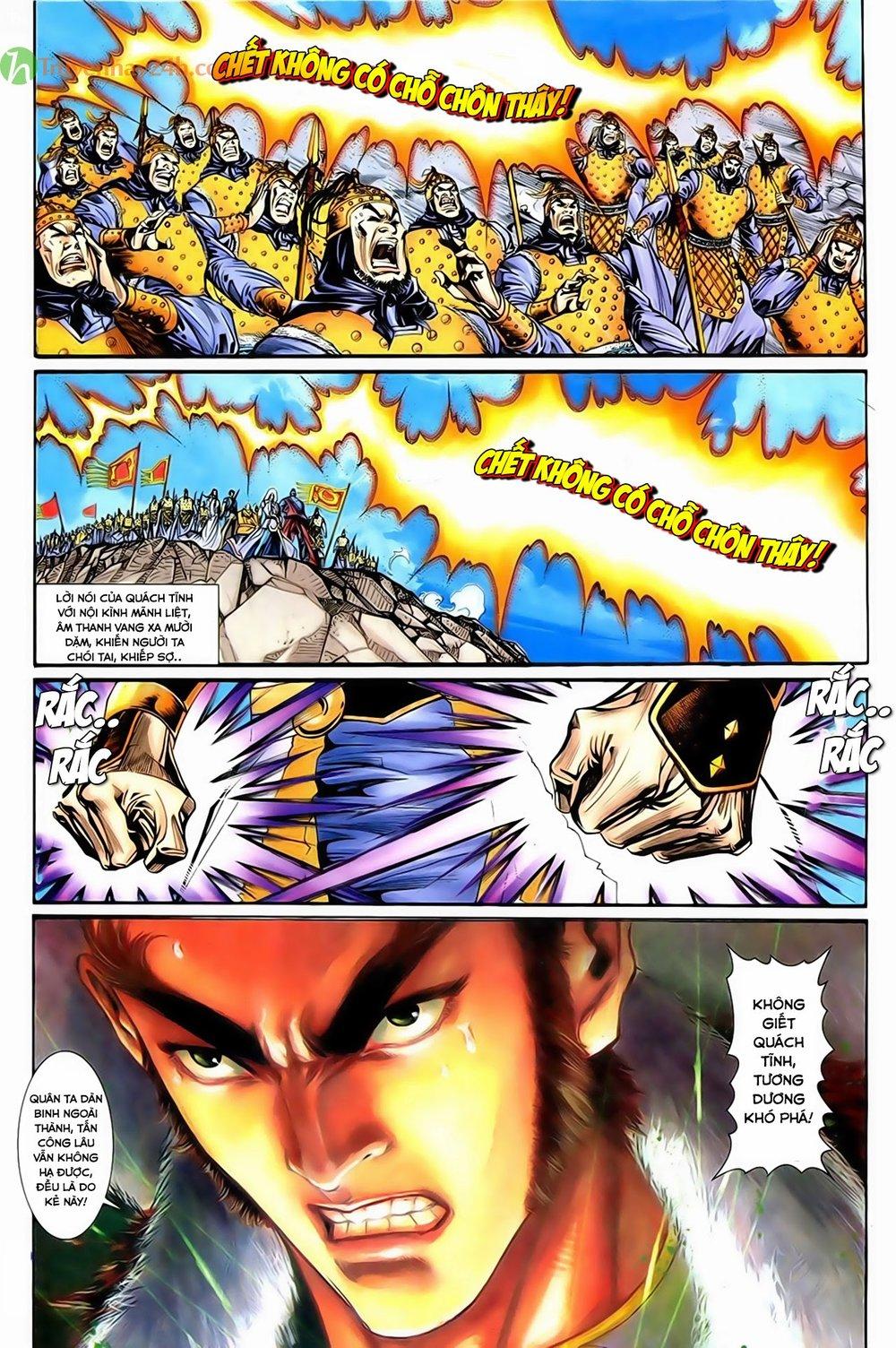 Thần điêu Hiệp Lữ Chapter 43 - Trang 36