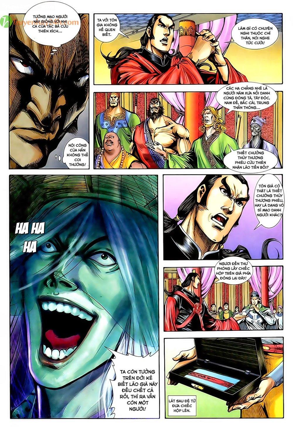 Thần điêu Hiệp Lữ Chapter 41 - Trang 11