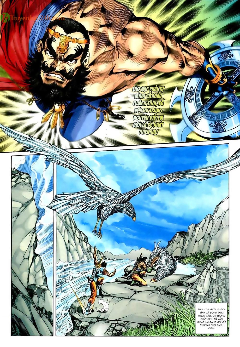 Thần điêu Hiệp Lữ Chapter 46 - Trang 35