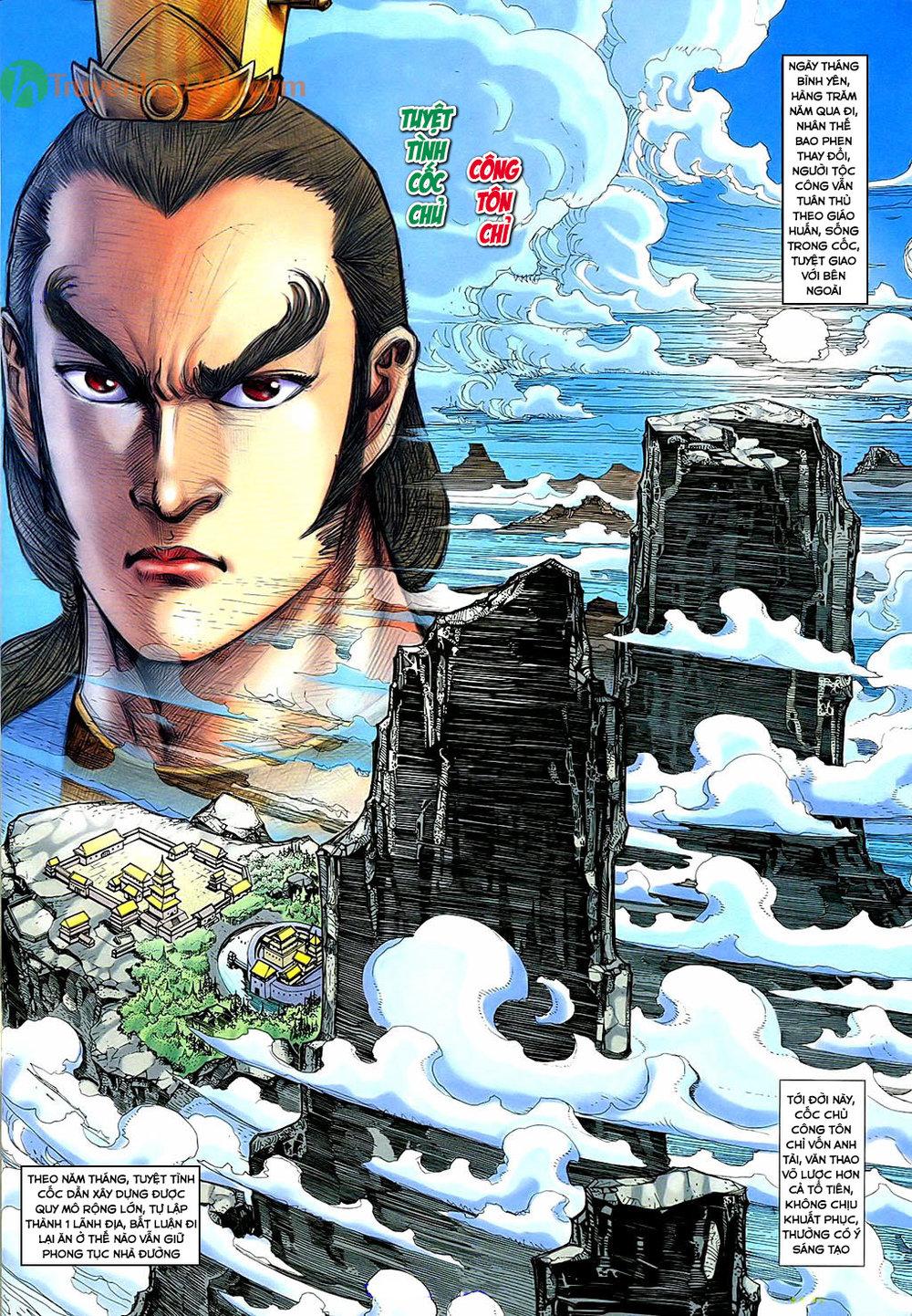 Thần điêu Hiệp Lữ Chapter 35 - Trang 2