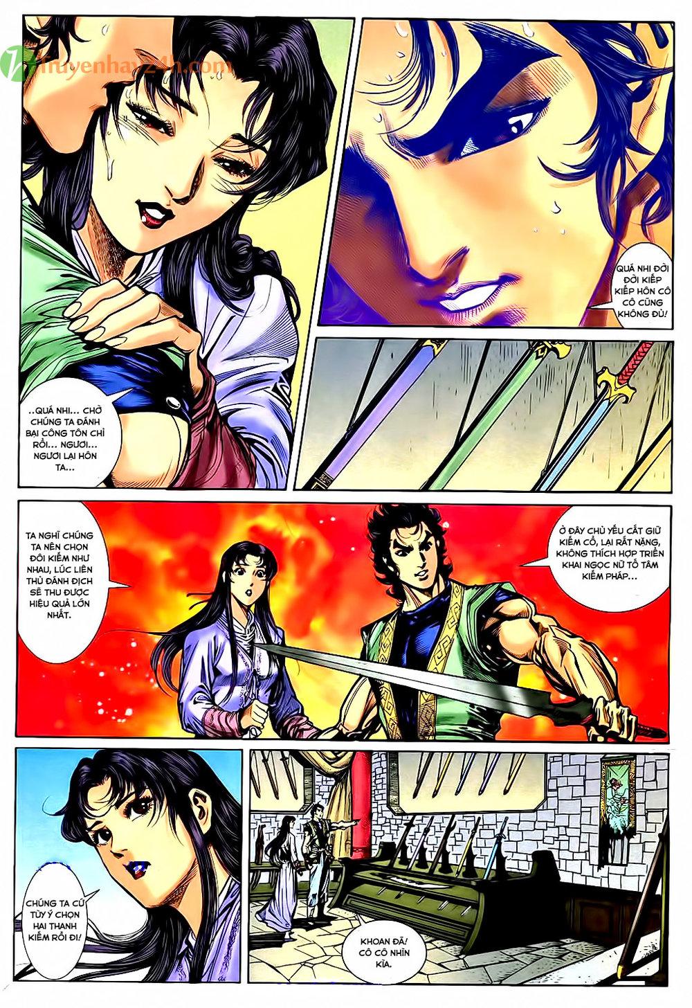 Thần điêu Hiệp Lữ Chapter 37 - Trang 35