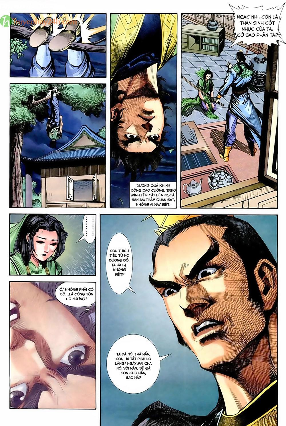 Thần điêu Hiệp Lữ Chapter 39 - Trang 7