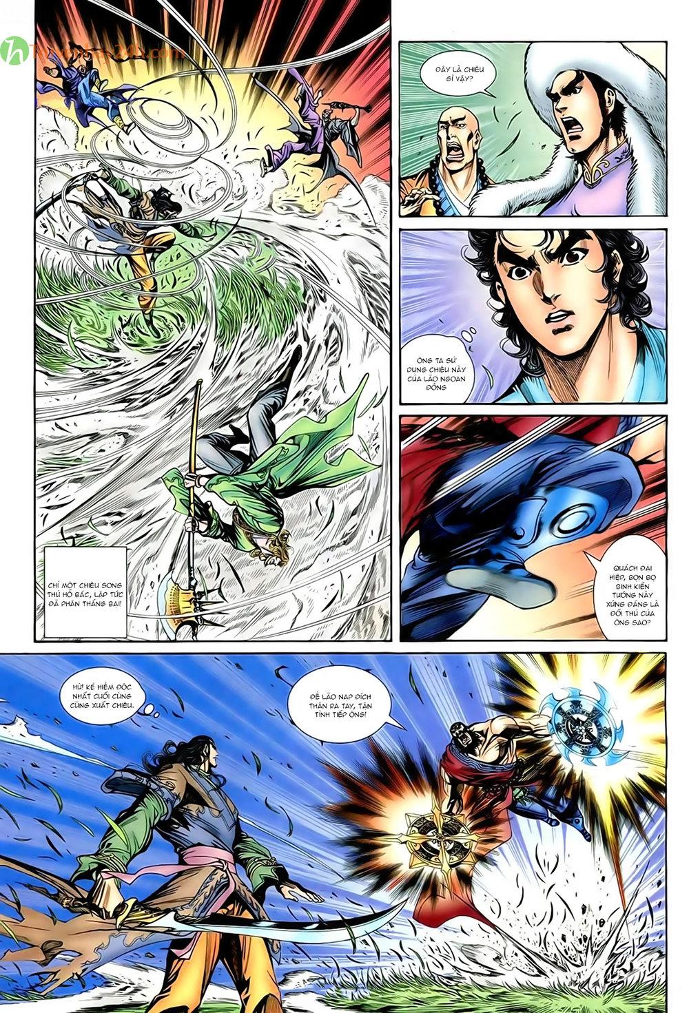 Thần điêu Hiệp Lữ Chapter 46 - Trang 15