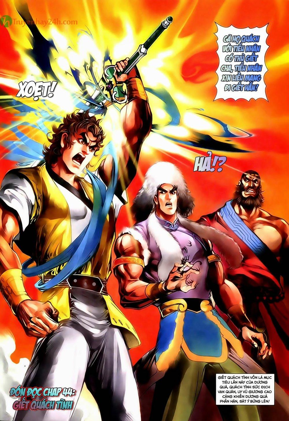 Thần điêu Hiệp Lữ Chapter 43 - Trang 37