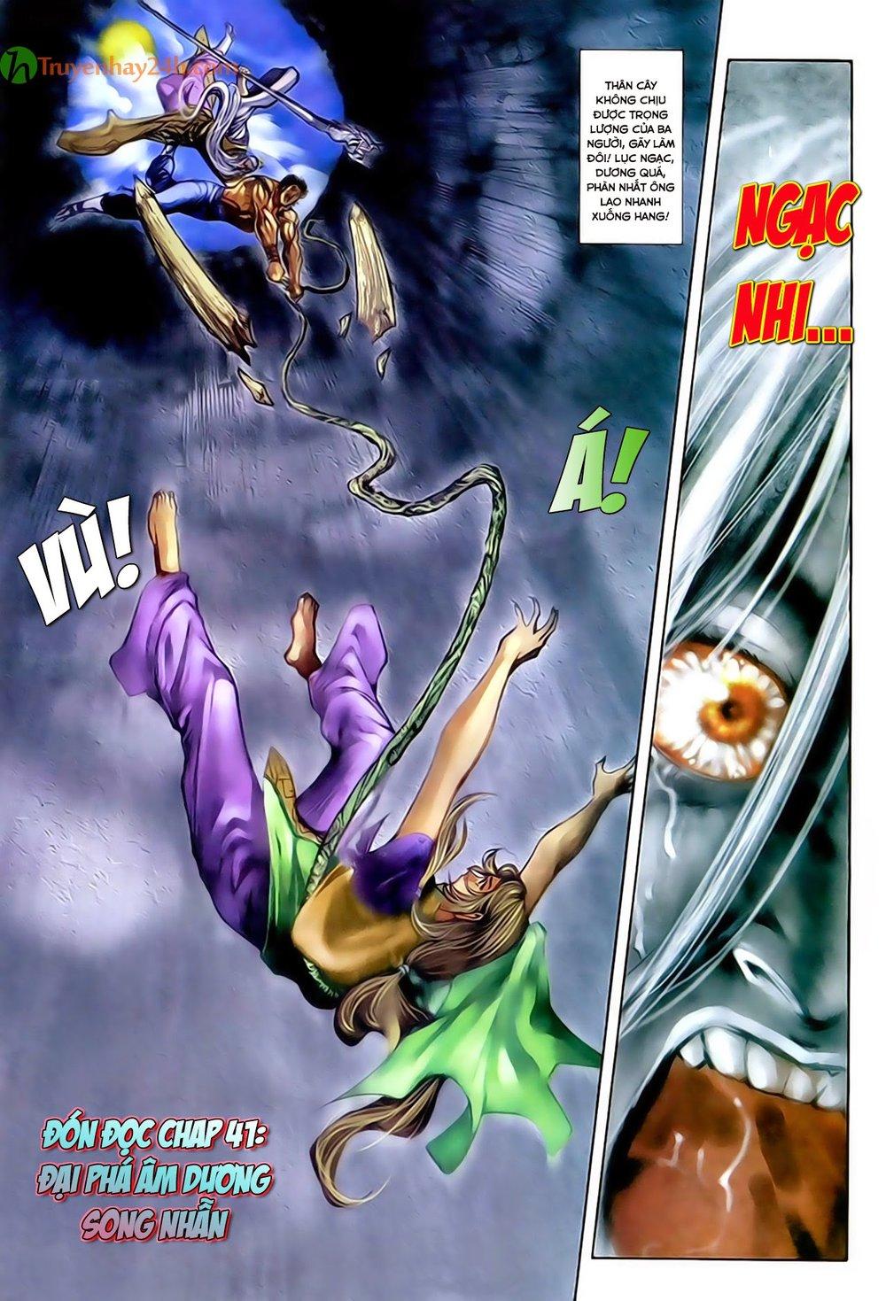 Thần điêu Hiệp Lữ Chapter 40 - Trang 40