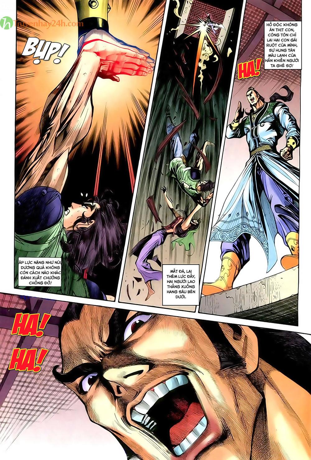 Thần điêu Hiệp Lữ Chapter 39 - Trang 16