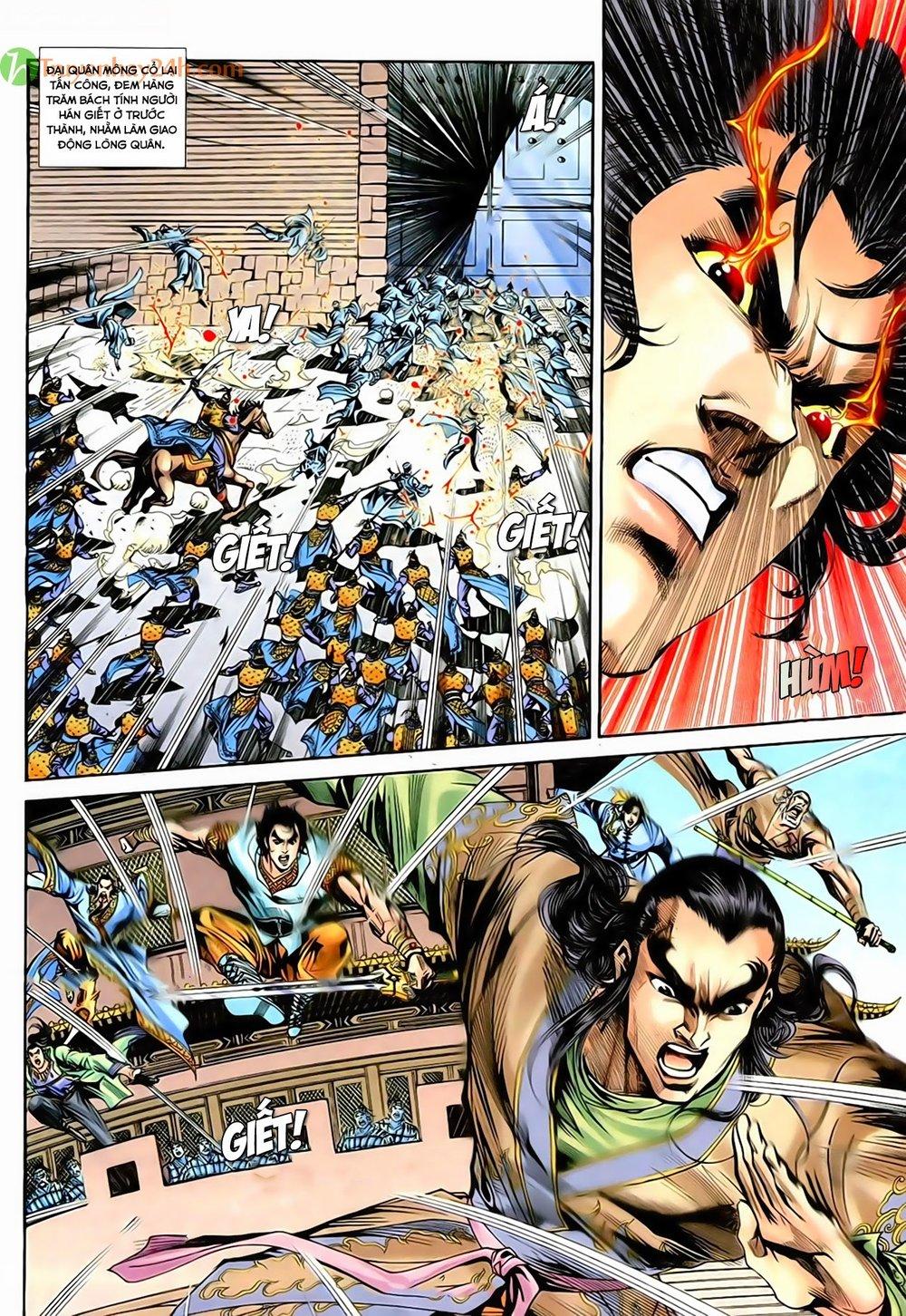 Thần điêu Hiệp Lữ Chapter 45 - Trang 14