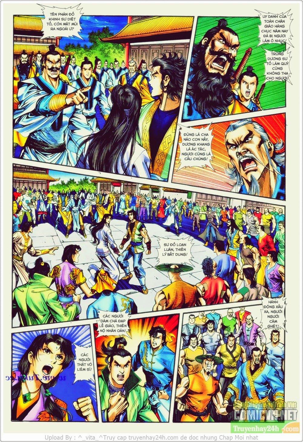 Thần điêu Hiệp Lữ Chapter 28 - Trang 23