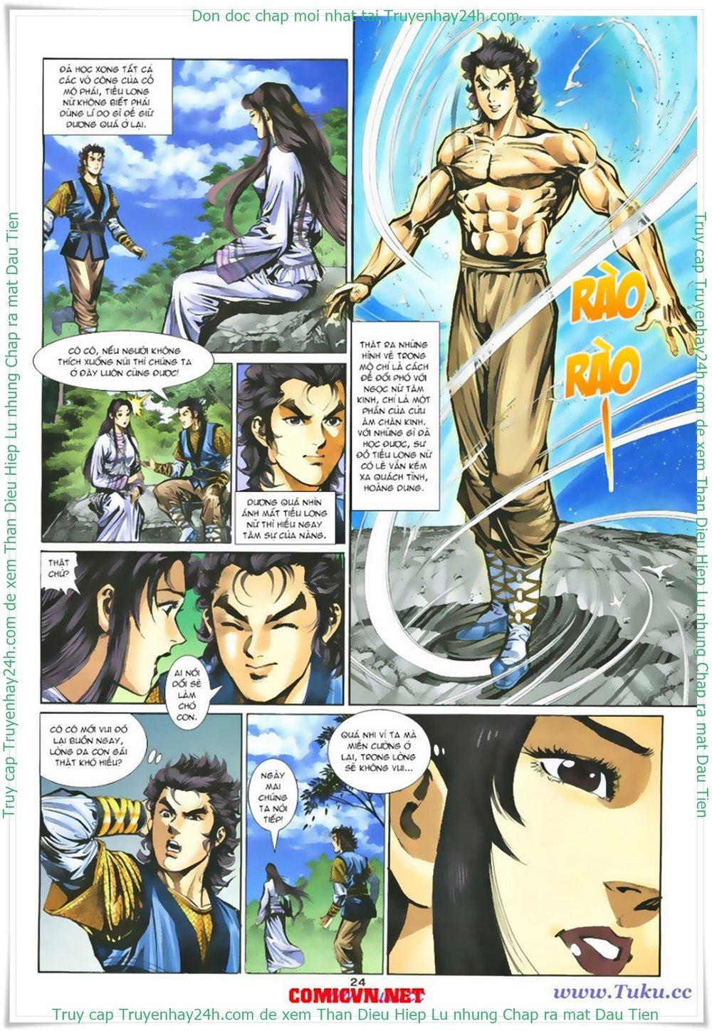 Thần điêu Hiệp Lữ Chapter 12 - Trang 23