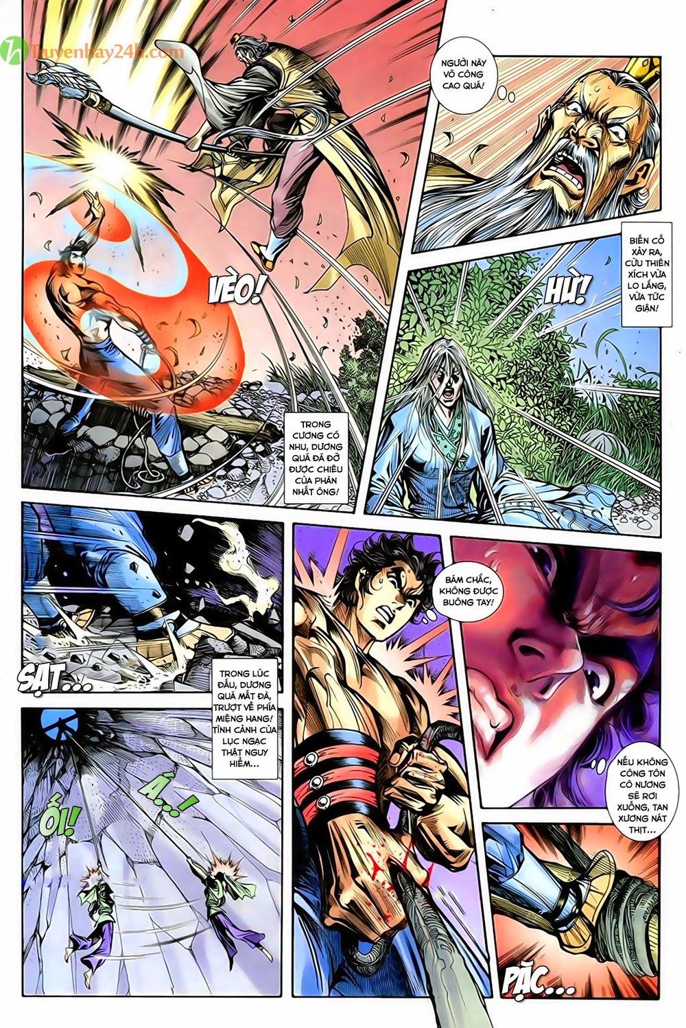 Thần điêu Hiệp Lữ Chapter 40 - Trang 36
