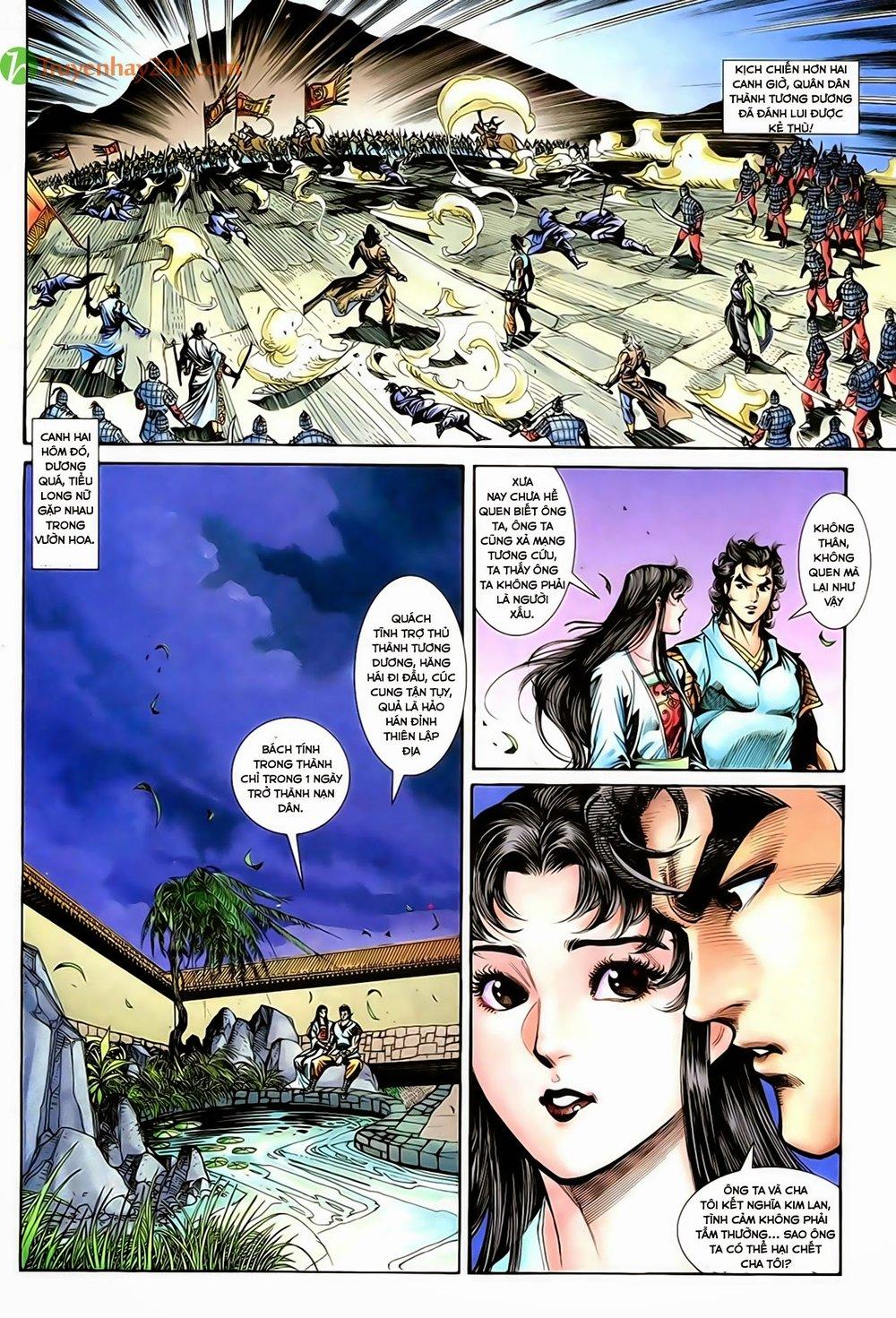 Thần điêu Hiệp Lữ Chapter 45 - Trang 16