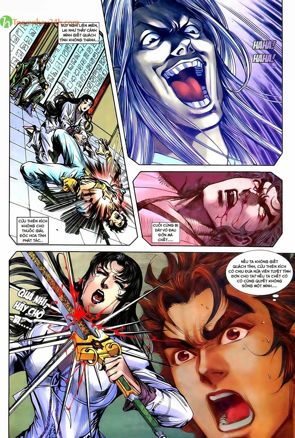 Thần điêu Hiệp Lữ Chapter 44 - Trang 20