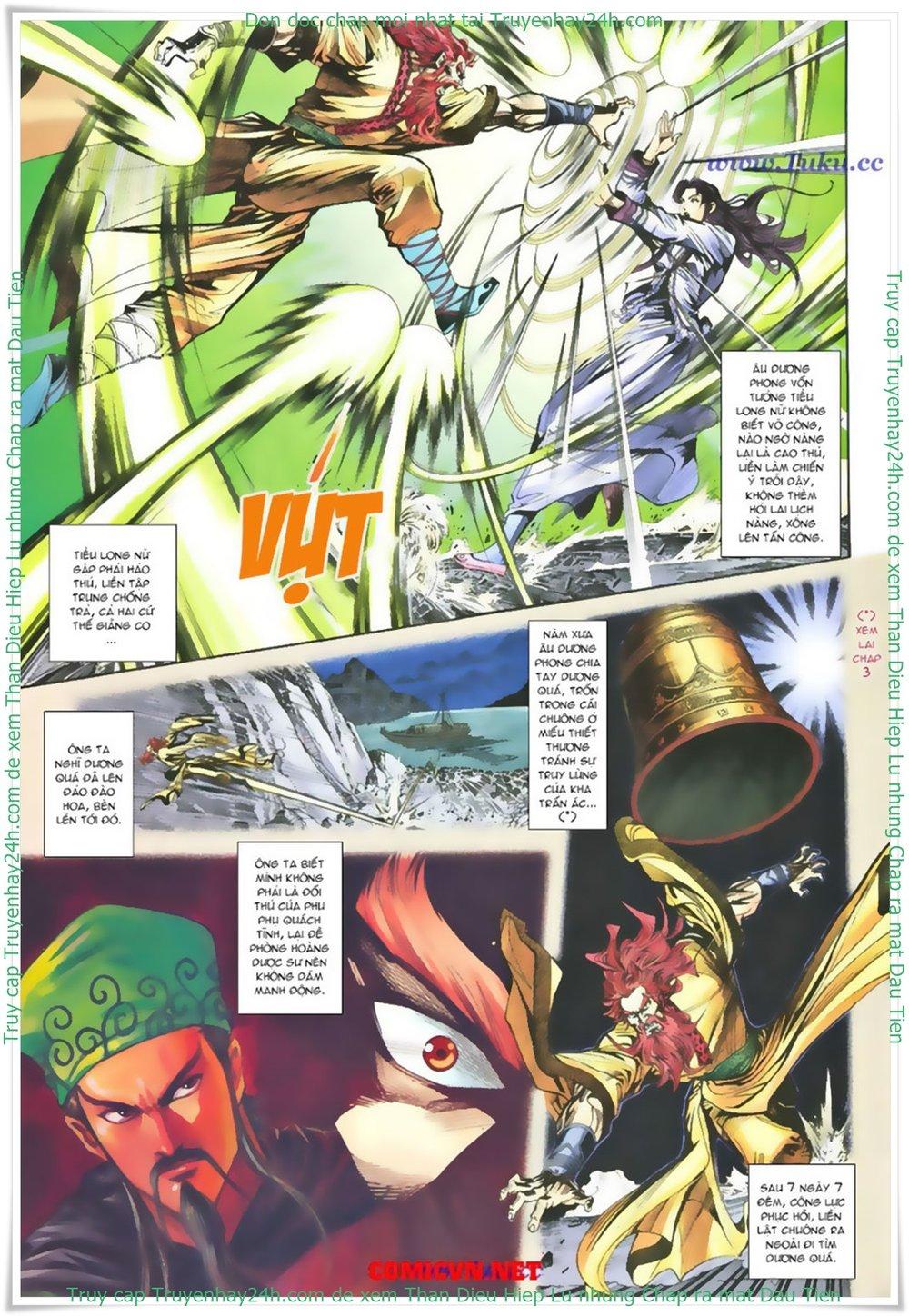 Thần điêu Hiệp Lữ Chapter 12 - Trang 26