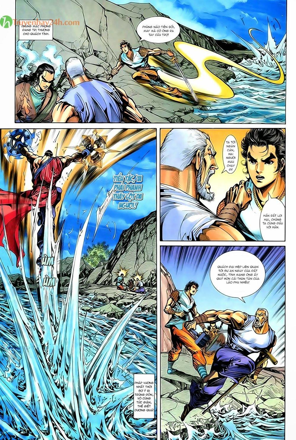 Thần điêu Hiệp Lữ Chapter 47 - Trang 19