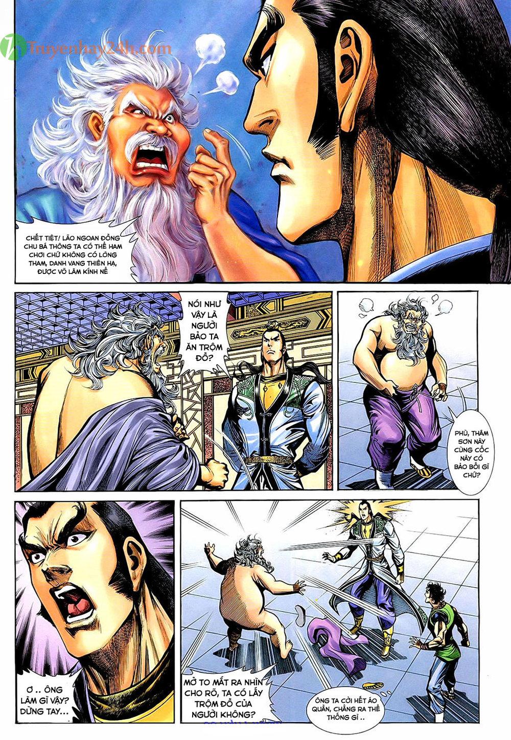 Thần điêu Hiệp Lữ Chapter 35 - Trang 31