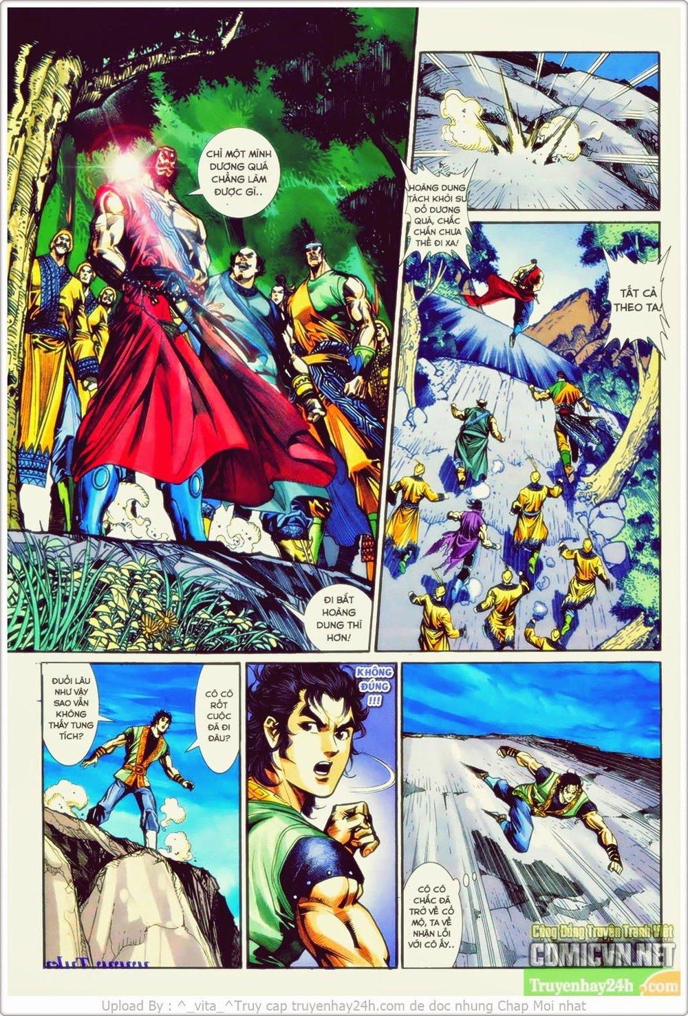 Thần điêu Hiệp Lữ Chapter 28 - Trang 30