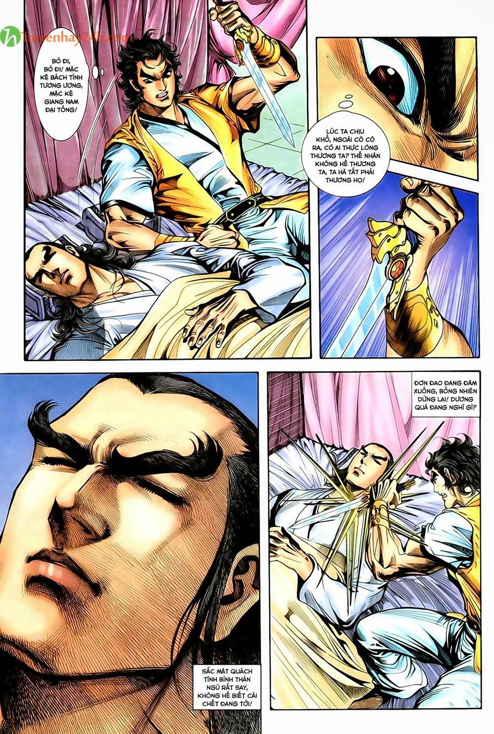 Thần điêu Hiệp Lữ Chapter 44 - Trang 21