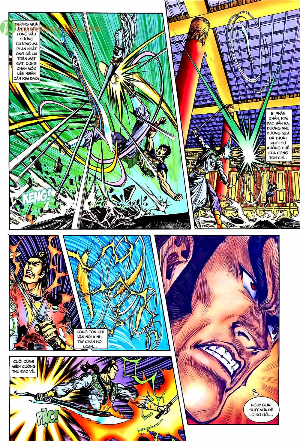 Thần điêu Hiệp Lữ Chapter 37 - Trang 18