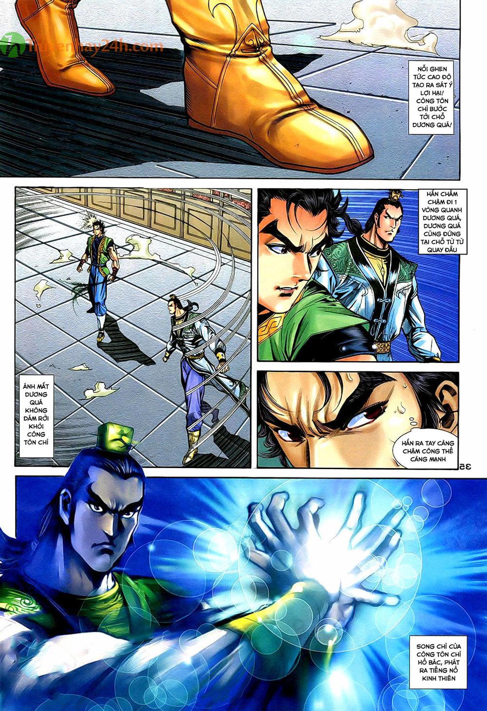 Thần điêu Hiệp Lữ Chapter 36 - Trang 34