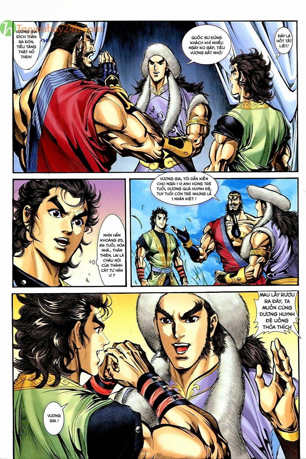 Thần điêu Hiệp Lữ Chapter 33 - Trang 19