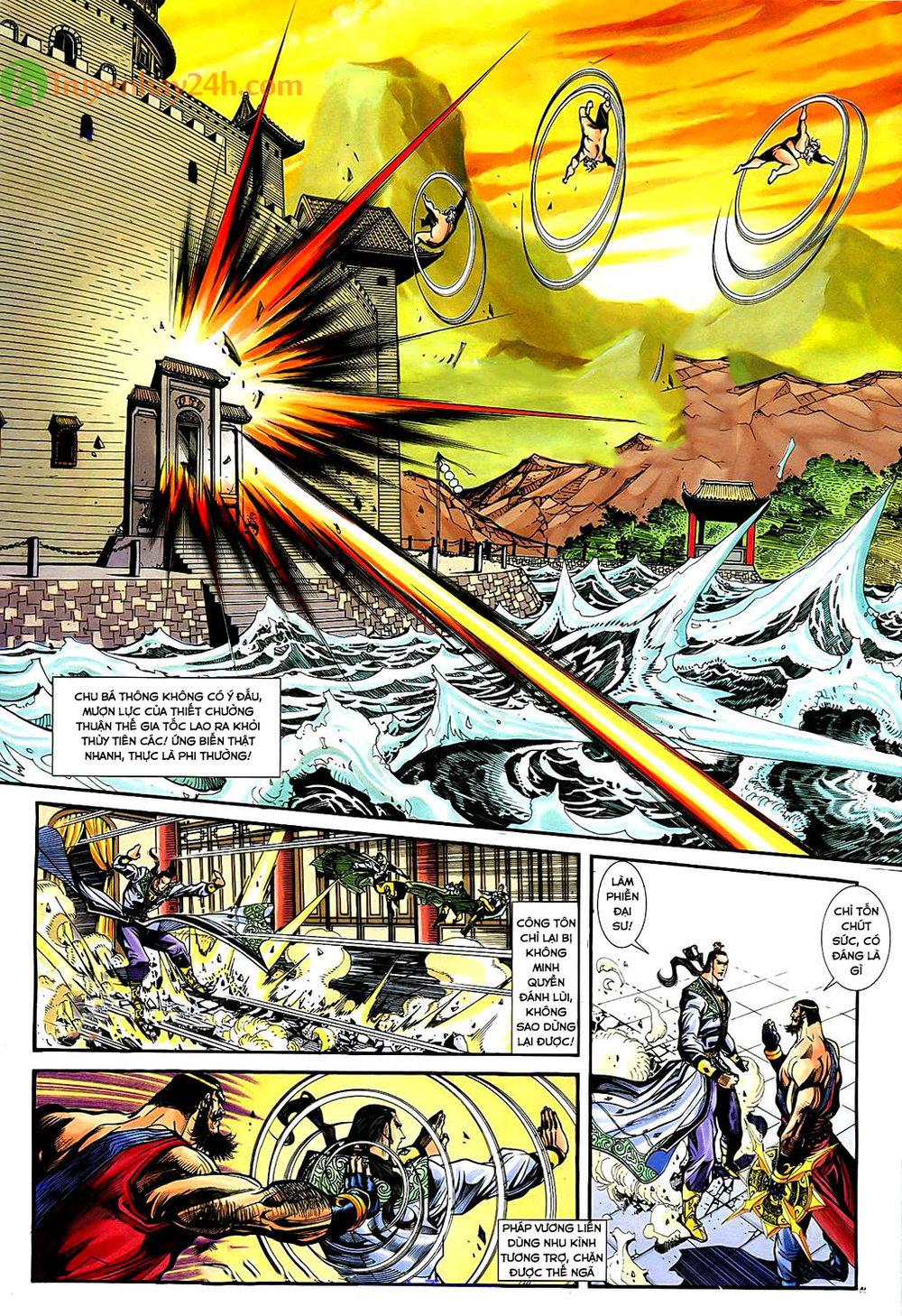 Thần điêu Hiệp Lữ Chapter 35 - Trang 36