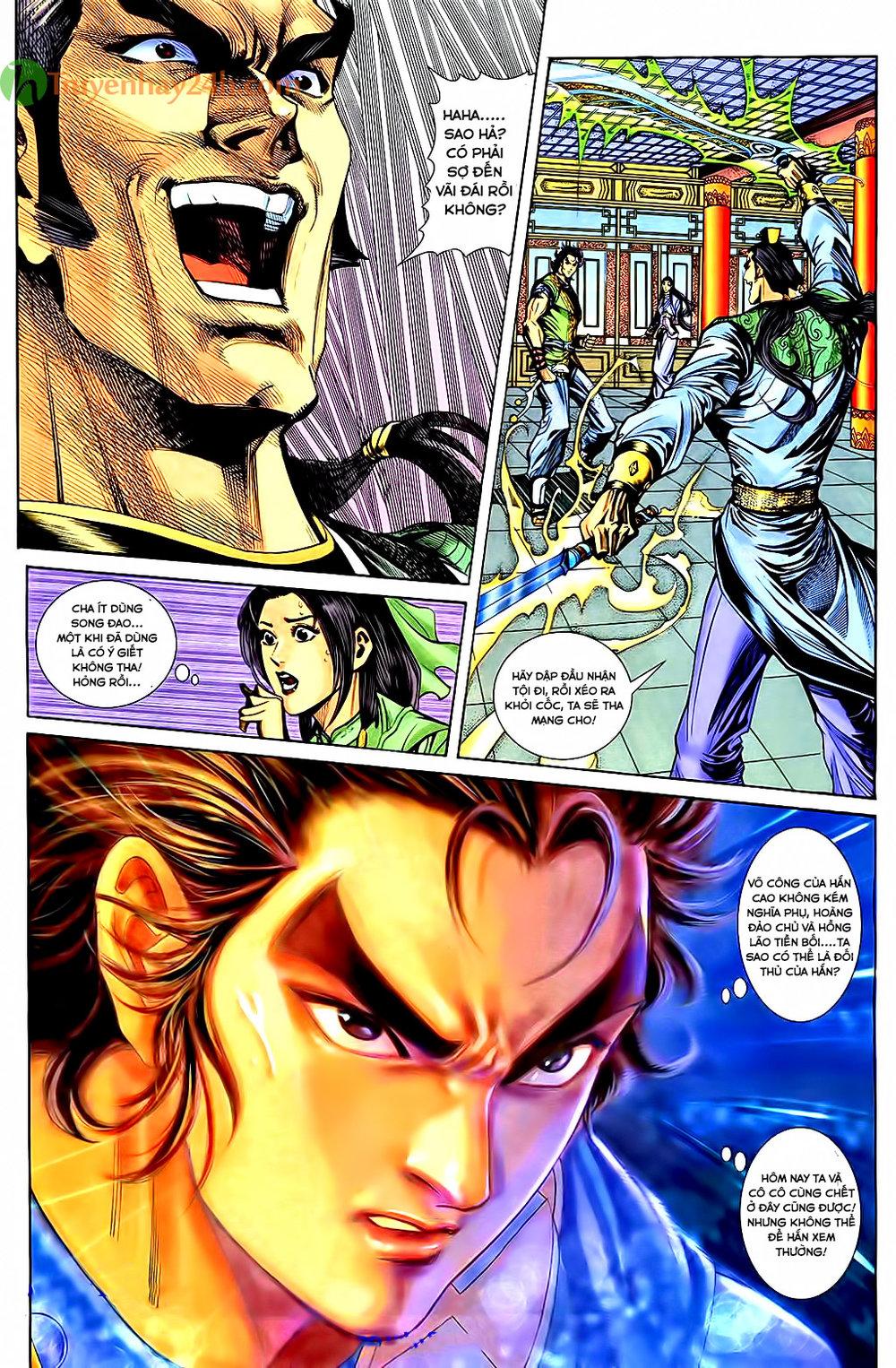 Thần điêu Hiệp Lữ Chapter 37 - Trang 9