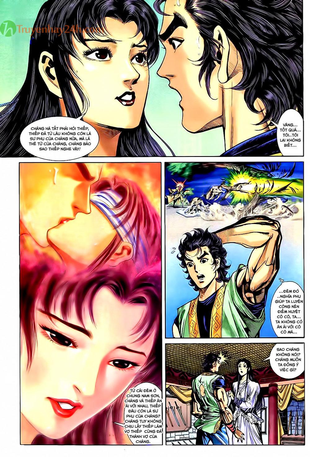 Thần điêu Hiệp Lữ Chapter 37 - Trang 32