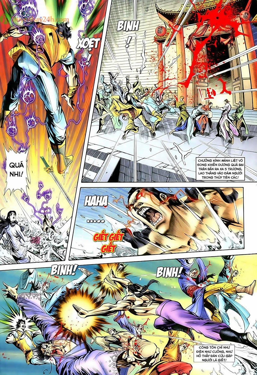 Thần điêu Hiệp Lữ Chapter 41 - Trang 38