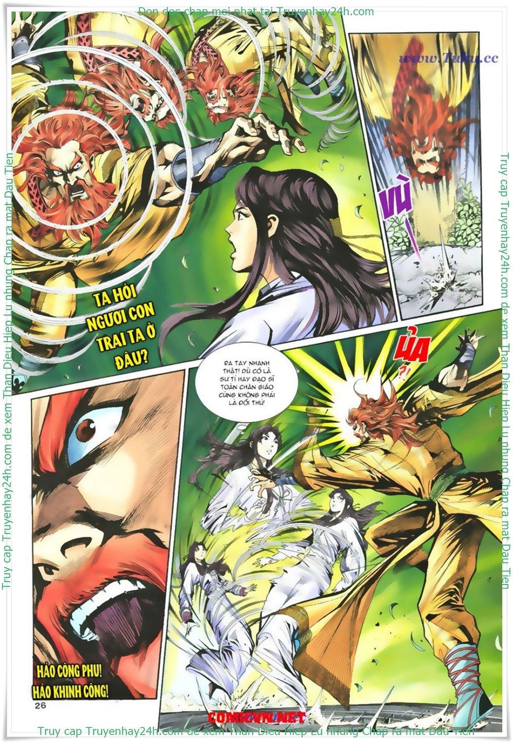 Thần điêu Hiệp Lữ Chapter 12 - Trang 25