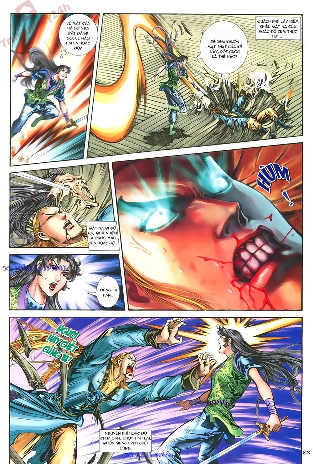 Thần điêu Hiệp Lữ Chapter 77 - Trang 22