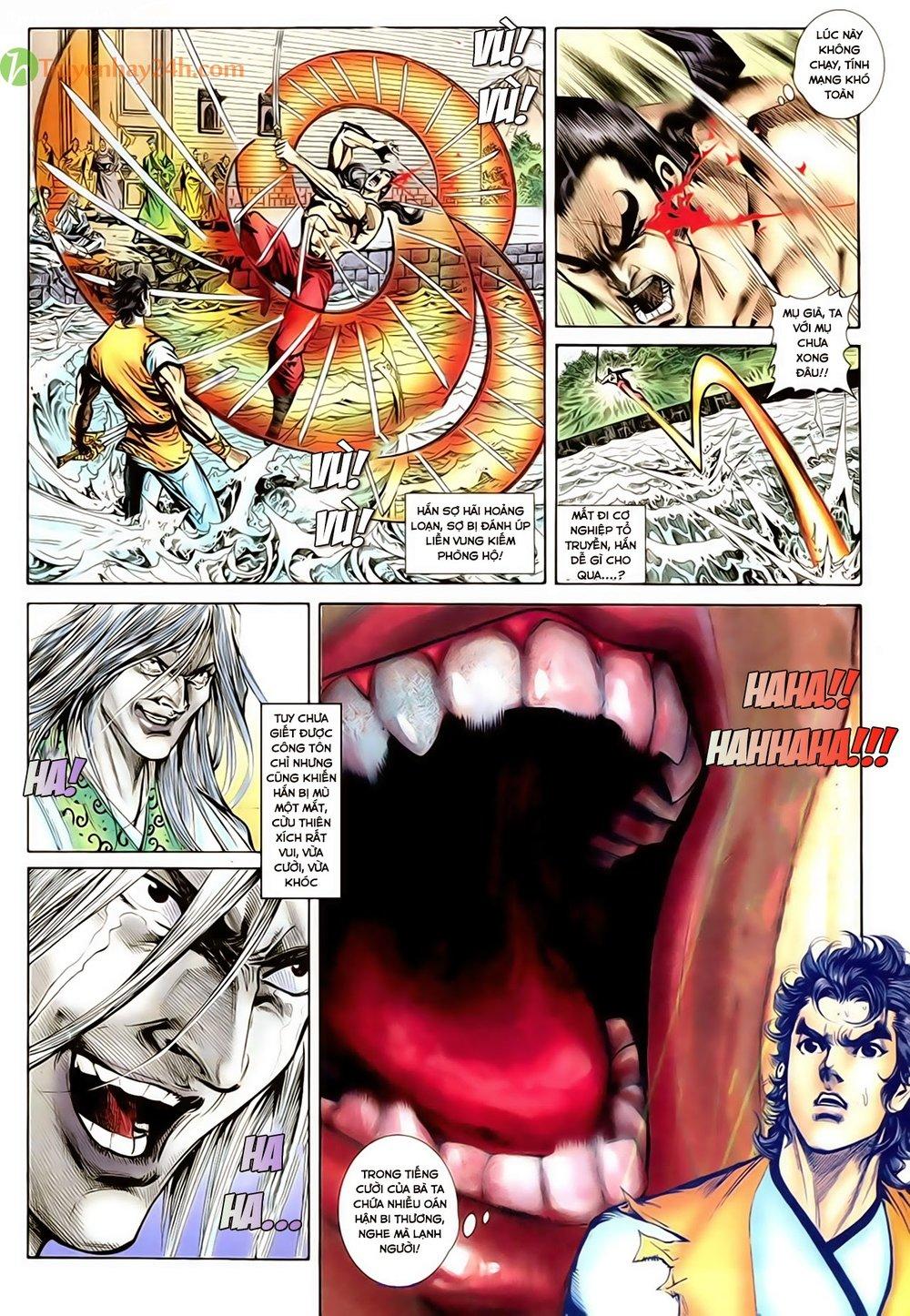 Thần điêu Hiệp Lữ Chapter 42 - Trang 26