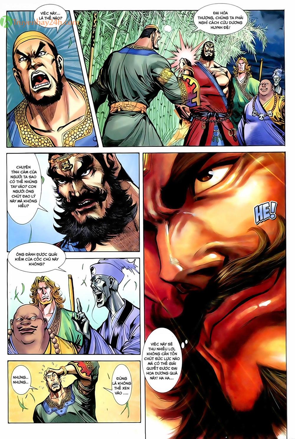 Thần điêu Hiệp Lữ Chapter 38 - Trang 29