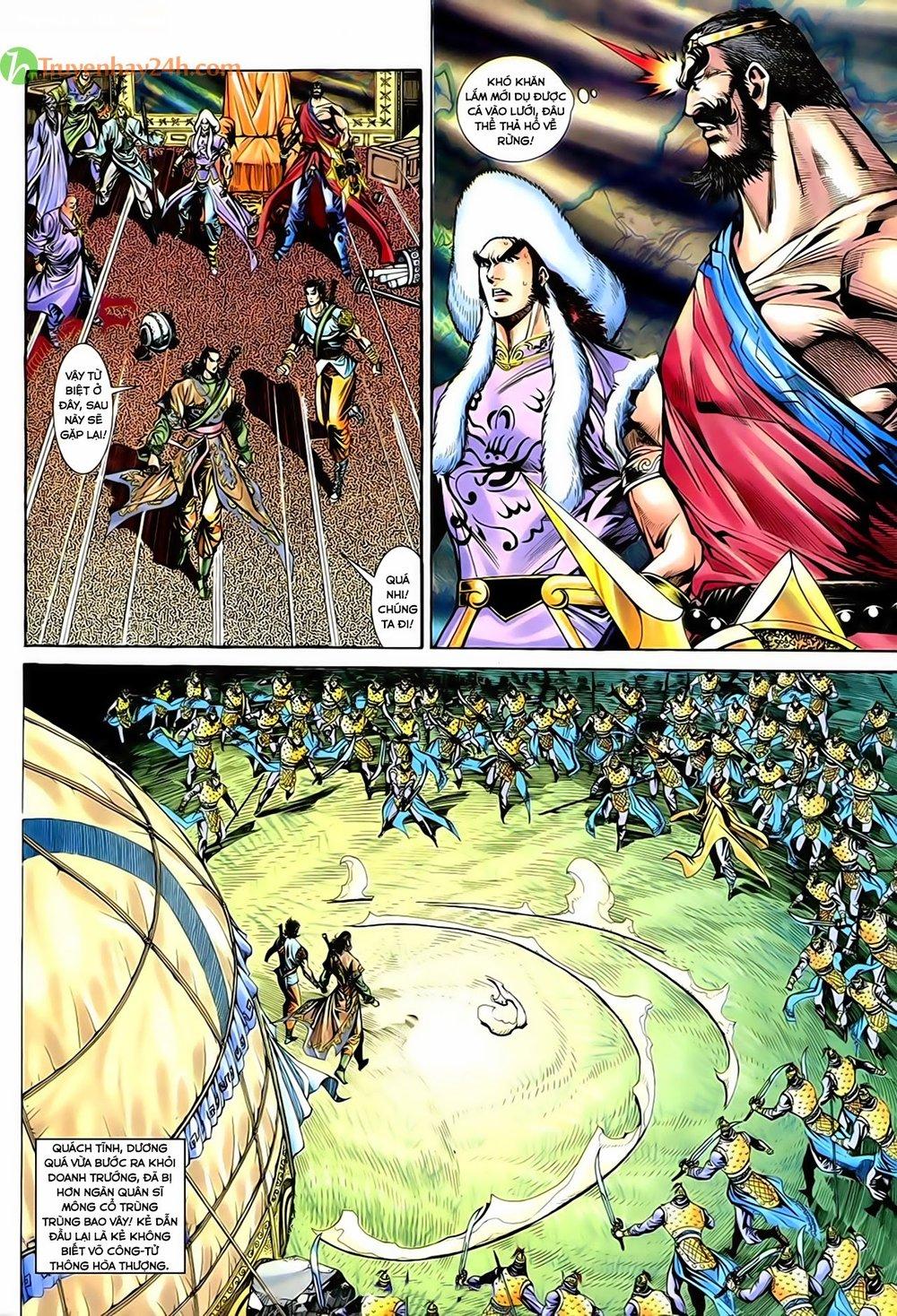 Thần điêu Hiệp Lữ Chapter 45 - Trang 36