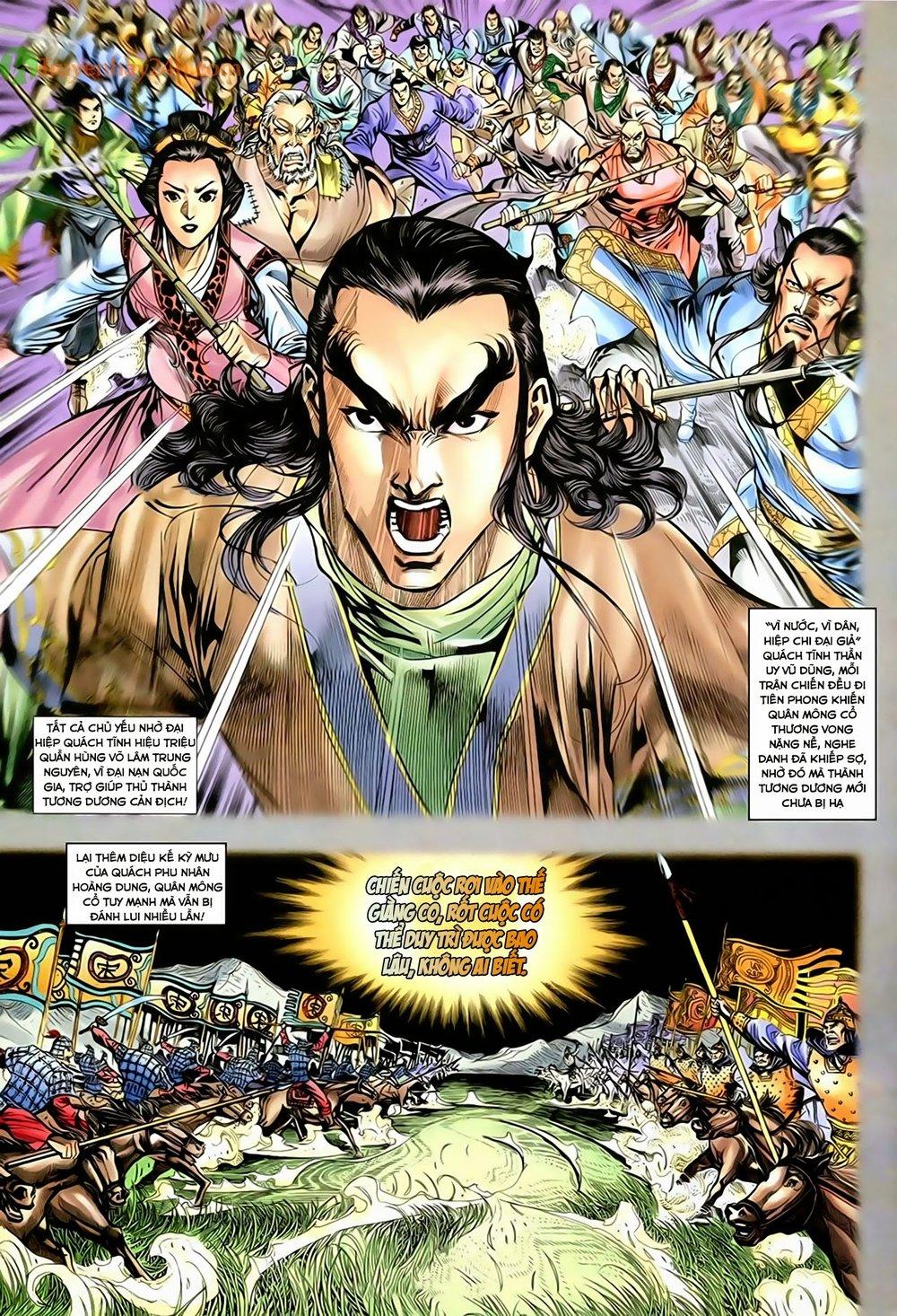 Thần điêu Hiệp Lữ Chapter 43 - Trang 11